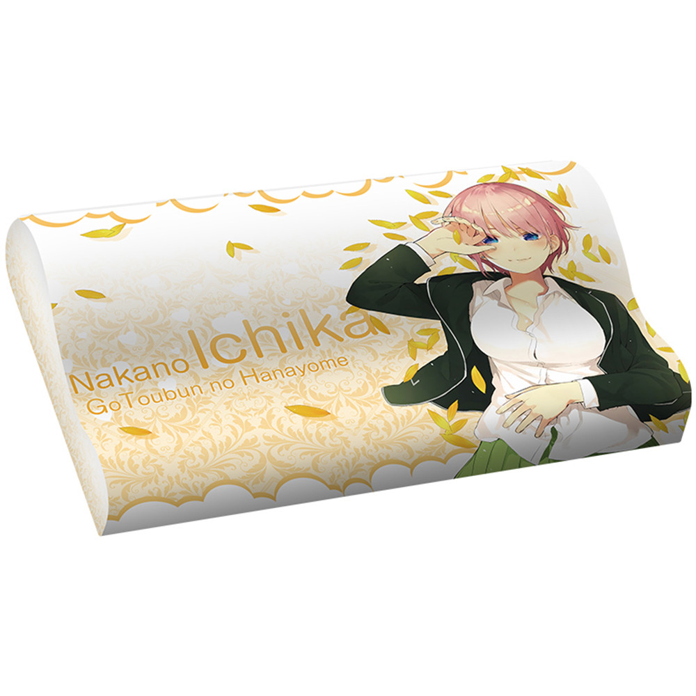Ichika Nakano - The Quintessential Quintuplets Anime Sleeping pillow Deluxe Memory Soft Foam Pillows